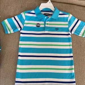 Boys Chaps short sleeve polo shirt-NEW, Never Worn